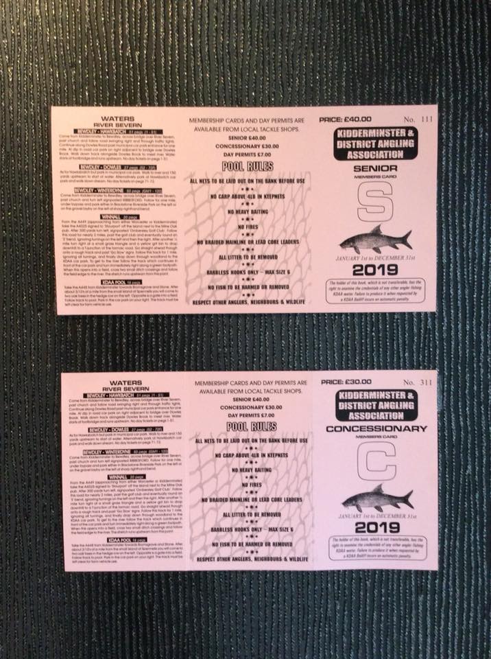 Kidderminster & District Angling Association